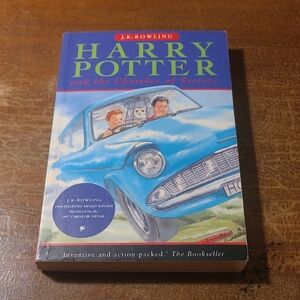 Harry Potter And The Chamber Of Secrets Paperback